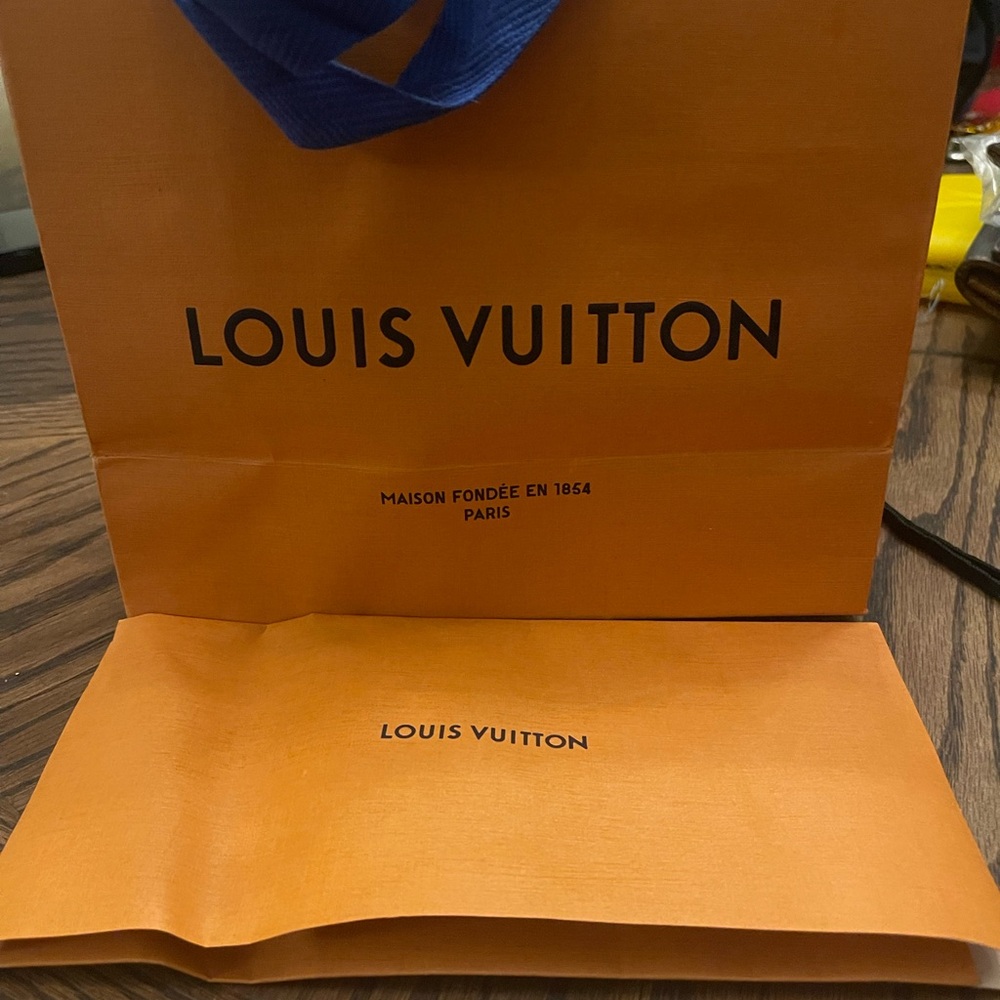 Louis Vuitton Bold Orange Bag